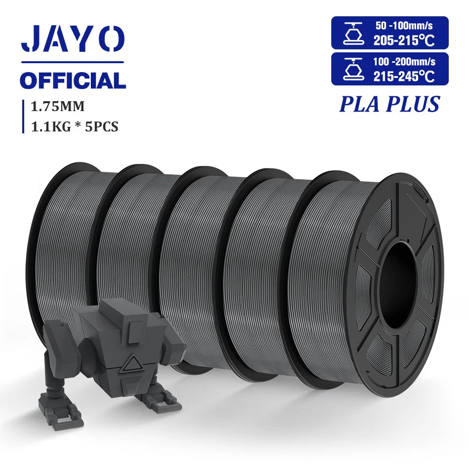 Jayo Premium 3D Printer Filament PLA Plus ABS PETG Silk