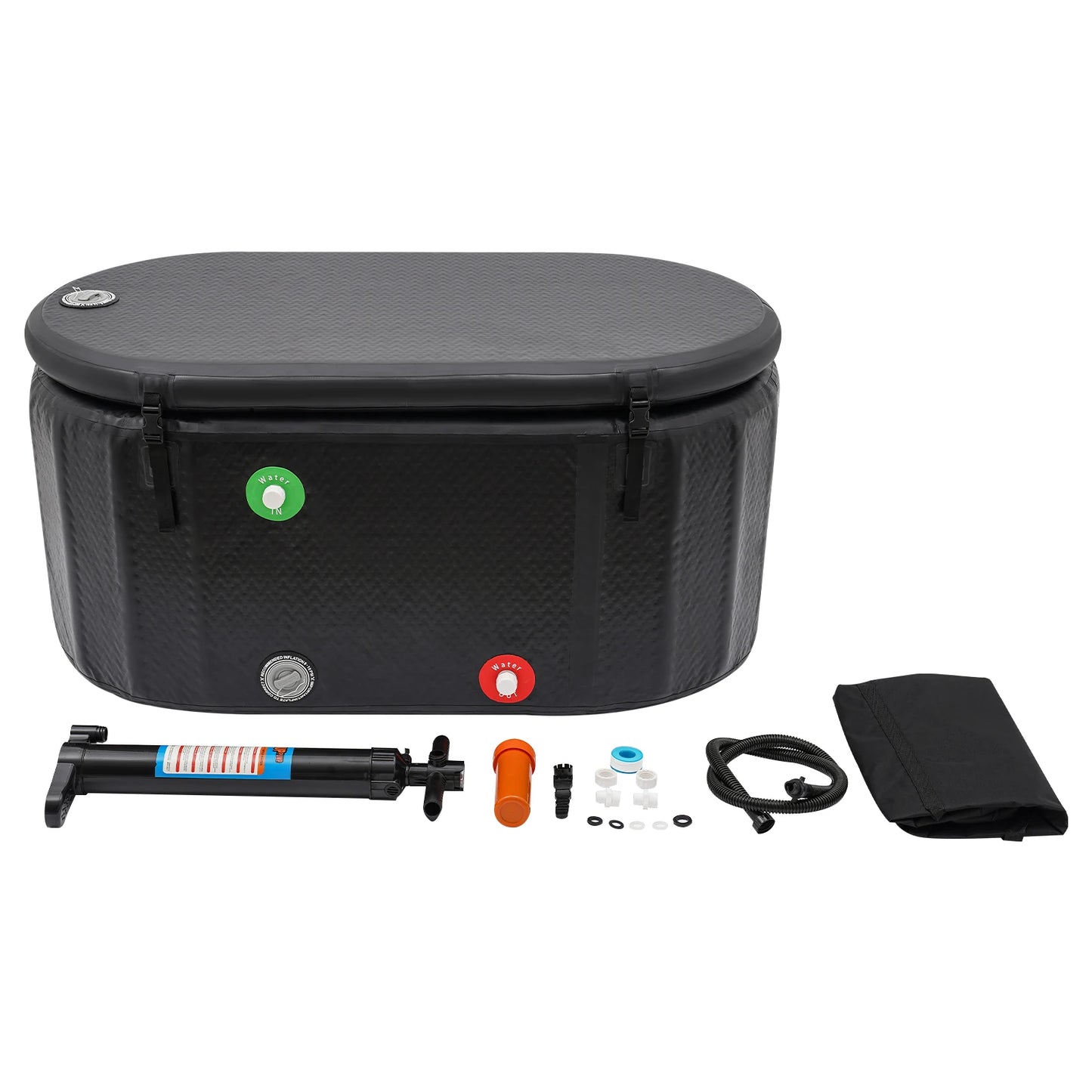 Bymaocar Inflatable Cold Plunge Ice Bath Tub With Air Pump