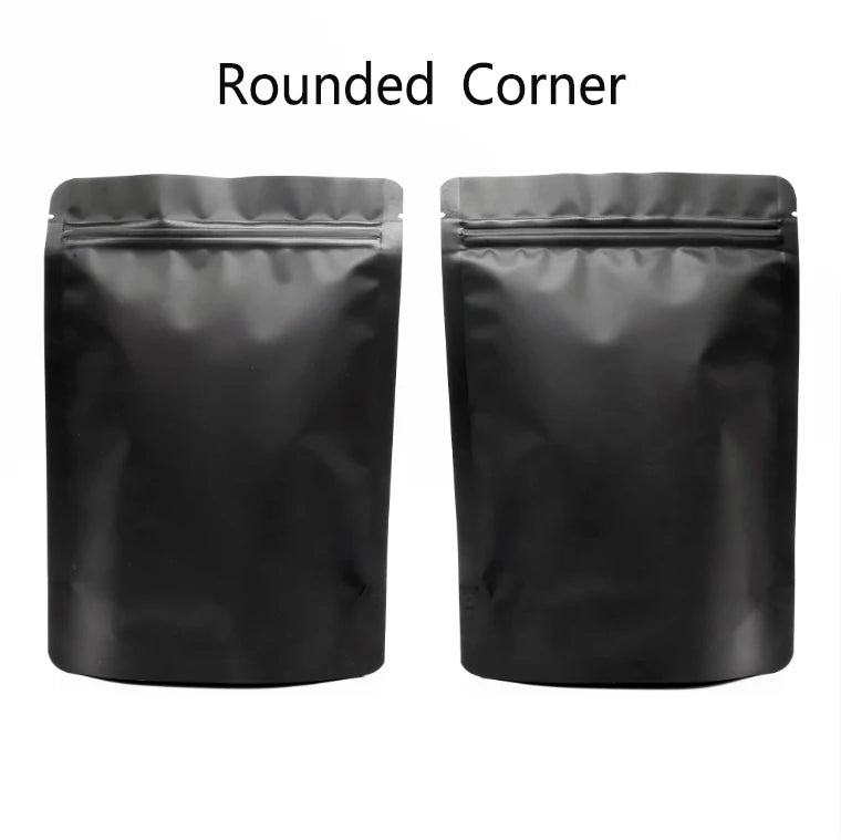VoluPack Smell Proof Aluminum Foil Lined Stand Up Storage Pouches