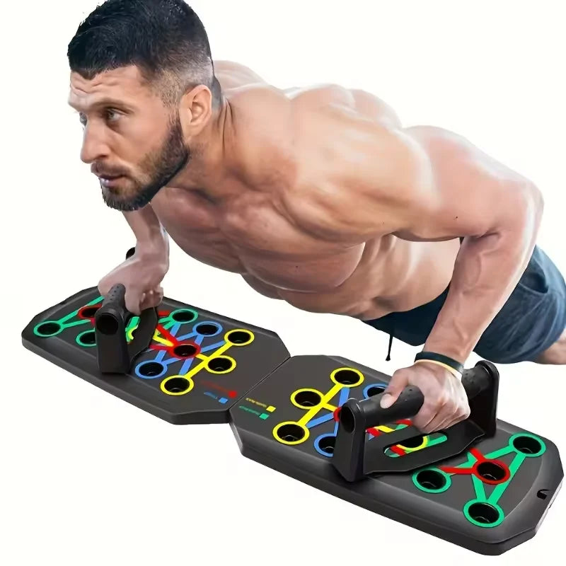 Multifunctional Push Up Board for Home Strength Training Workouts