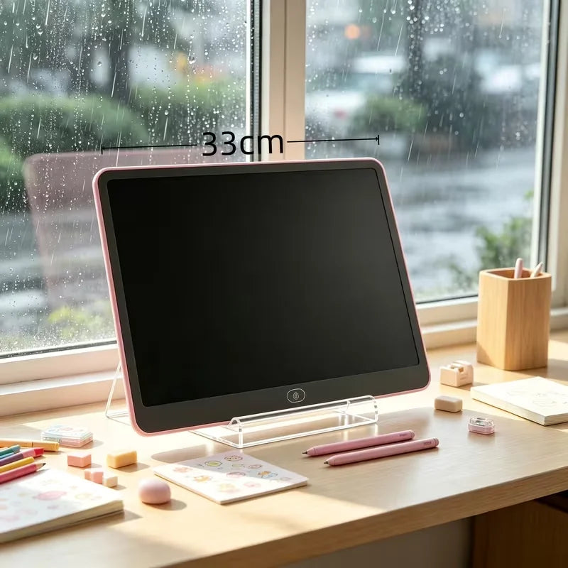 High Quality Portable Erasable LCD Writing And Drawing Board