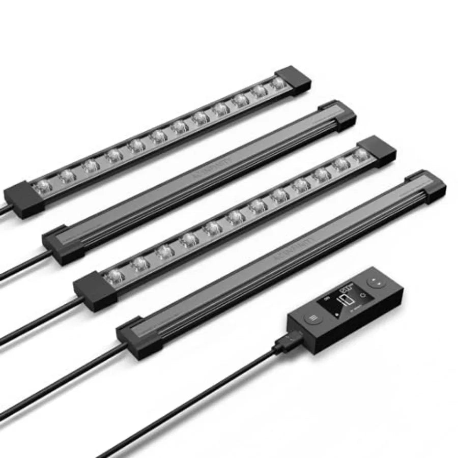 IONBEAM Full Spectrum LED Grow Light Bar With Digital Dimming