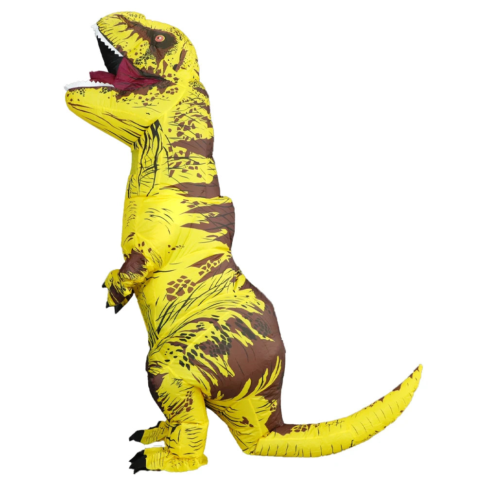Adult Inflatable Tyrannosaurus Rex Mascot Costume For Events