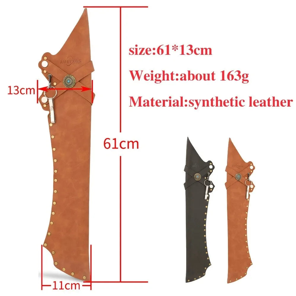 Archery Arrow Quiver Waist Hanging Arrow Holder Storage Bag Left Right Hand For Recurve Compound Bow Target Shooting