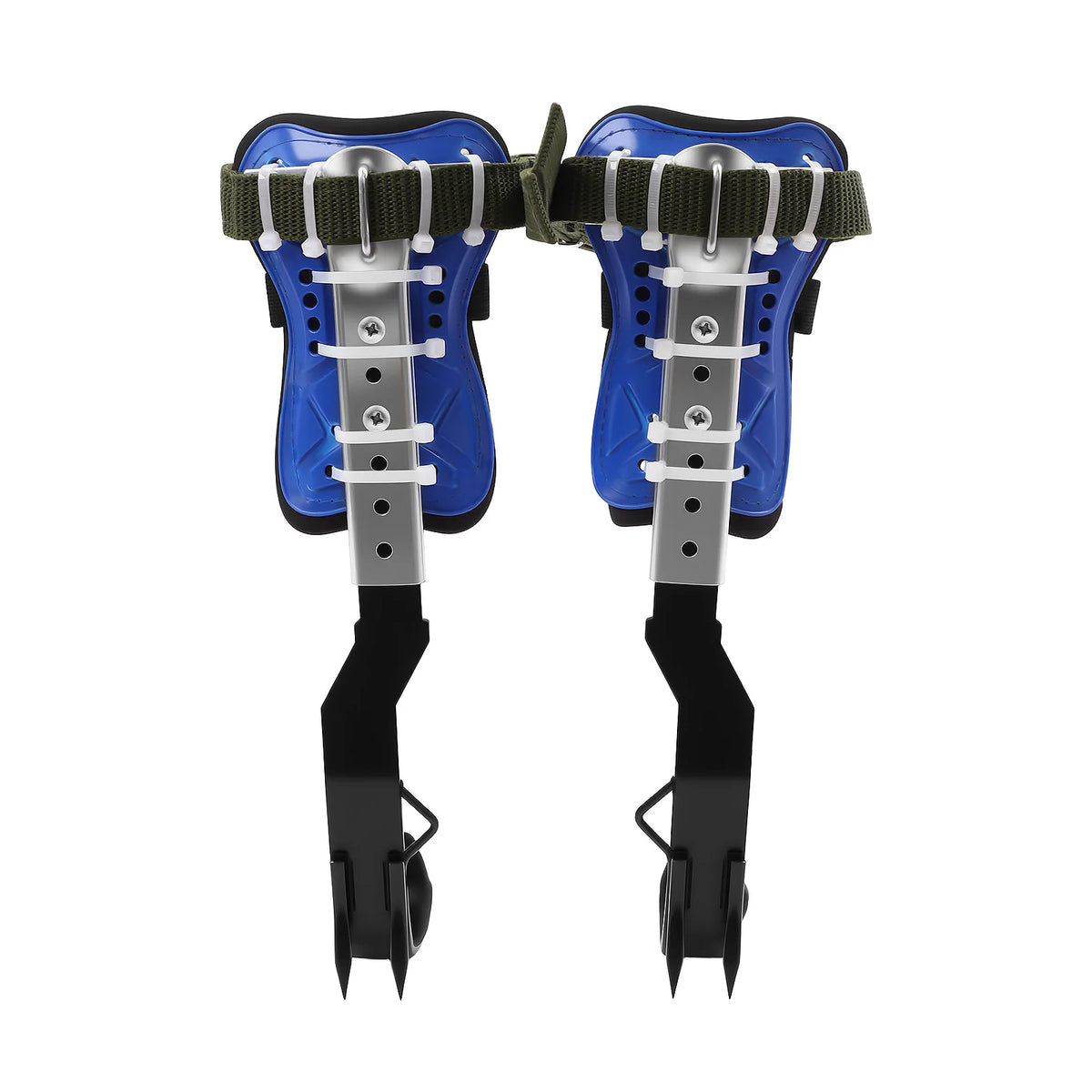 Adjustable Steel Tree Climbing Spikes With Safety Belt And Gloves