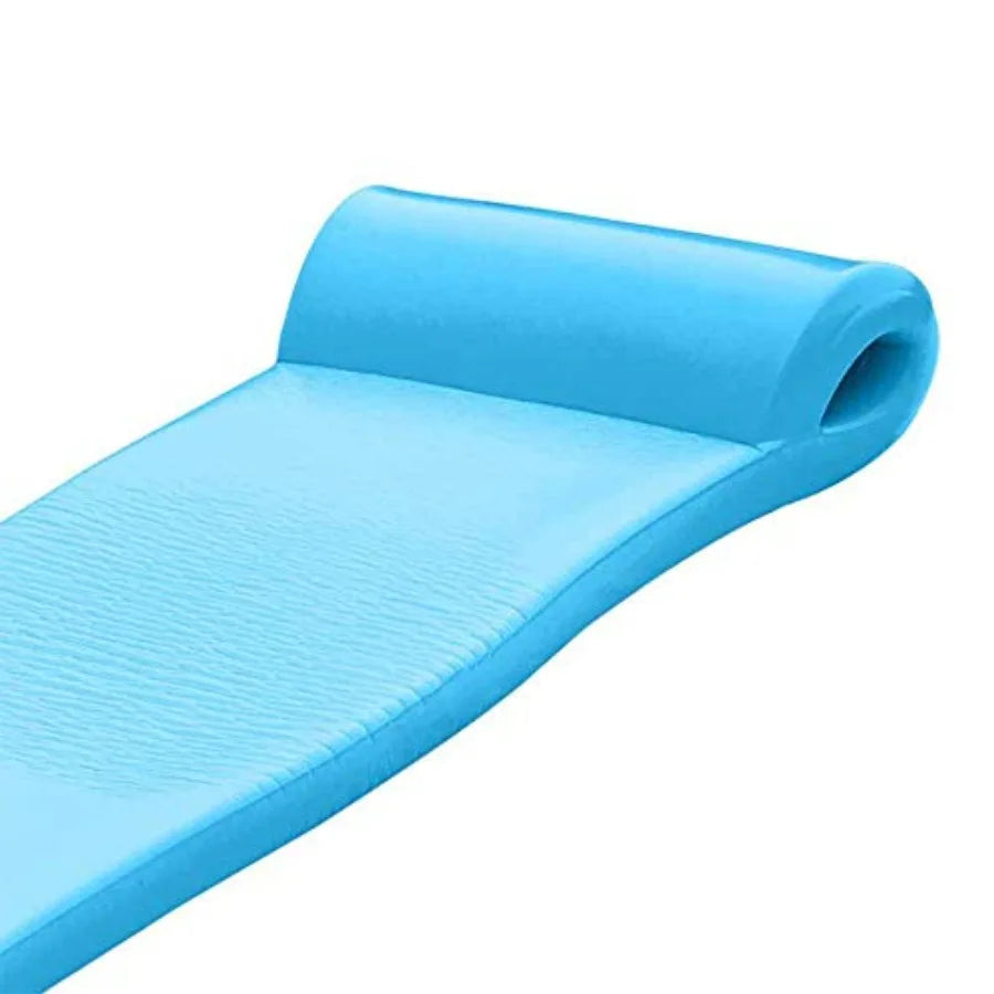 Heavy Duty Inflatable Outdoor Swimming Pool Lounger Raft