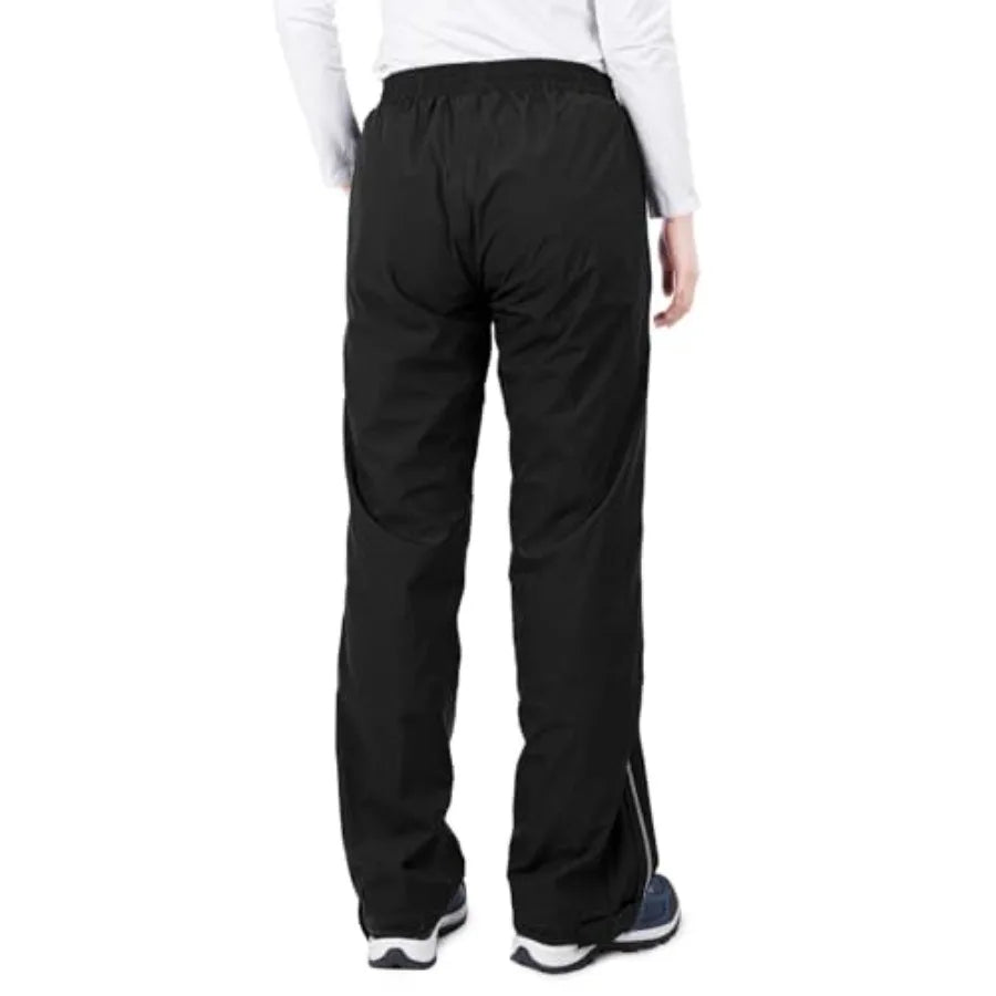33, 000ft Women's Rain Pants, Lightweight Waterproof Rain Over Pants, Windproof Hiking Pants for Outdoor, Fishing, Rainy Day