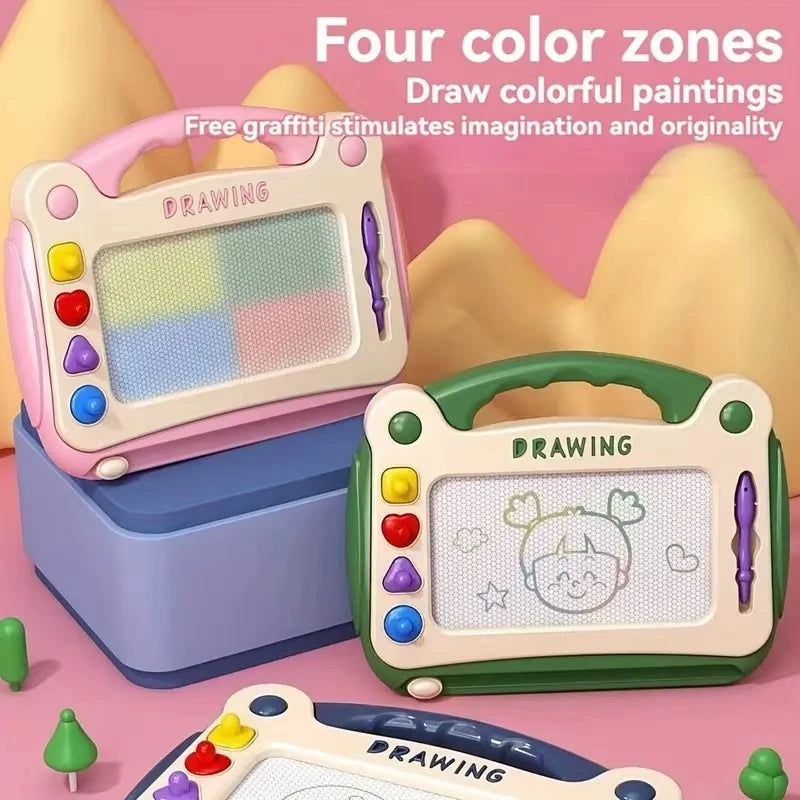 Childrens Magnetic Drawing Board For Kids Educational Art
