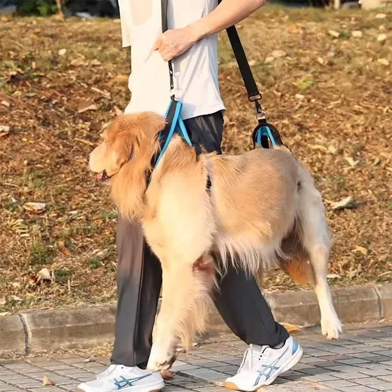Portable Dog Support Harness Breathable Pet Lift Sling