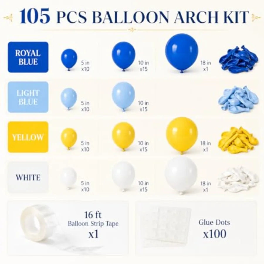 Premium Latex Balloon Arch Kit For Party Celebrations