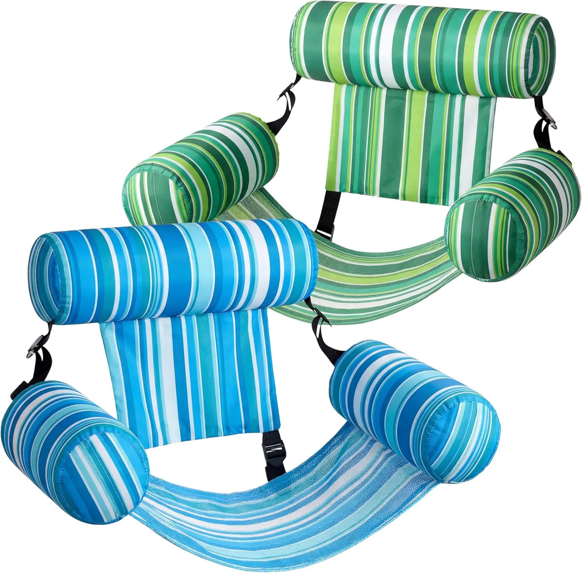 Joyfy Inflatable Pool Chair Double Floating Beach Lounger
