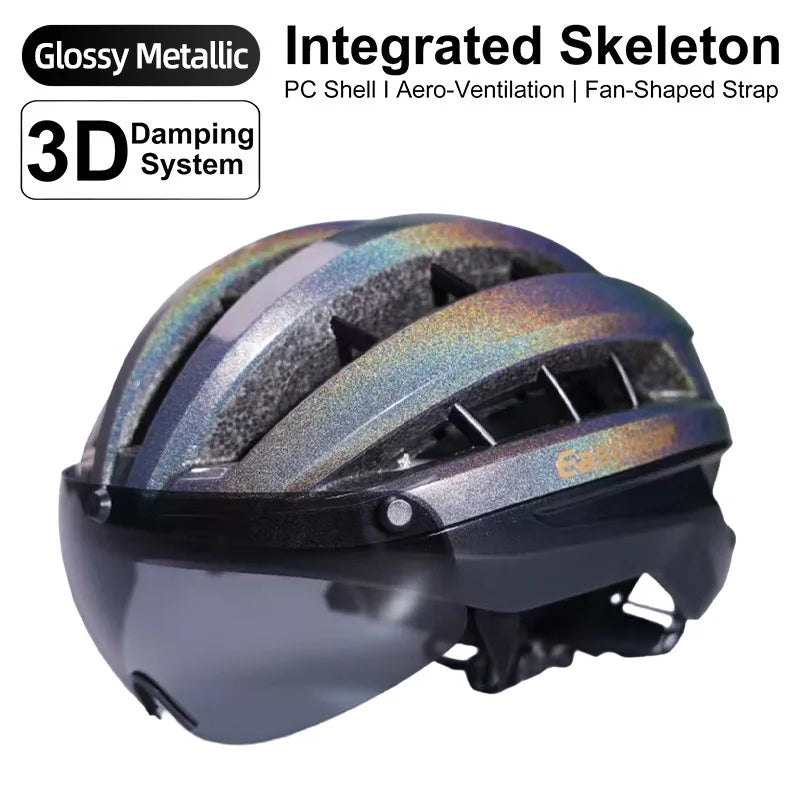 Eastinear Ultra Lightweight Road And Mountain Bicycle Helmet