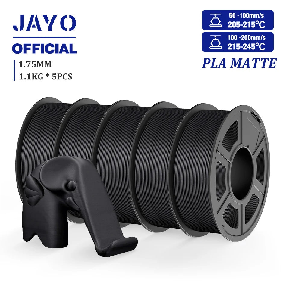 Jayo Premium 3D Printer Filament PLA Plus ABS PETG Silk