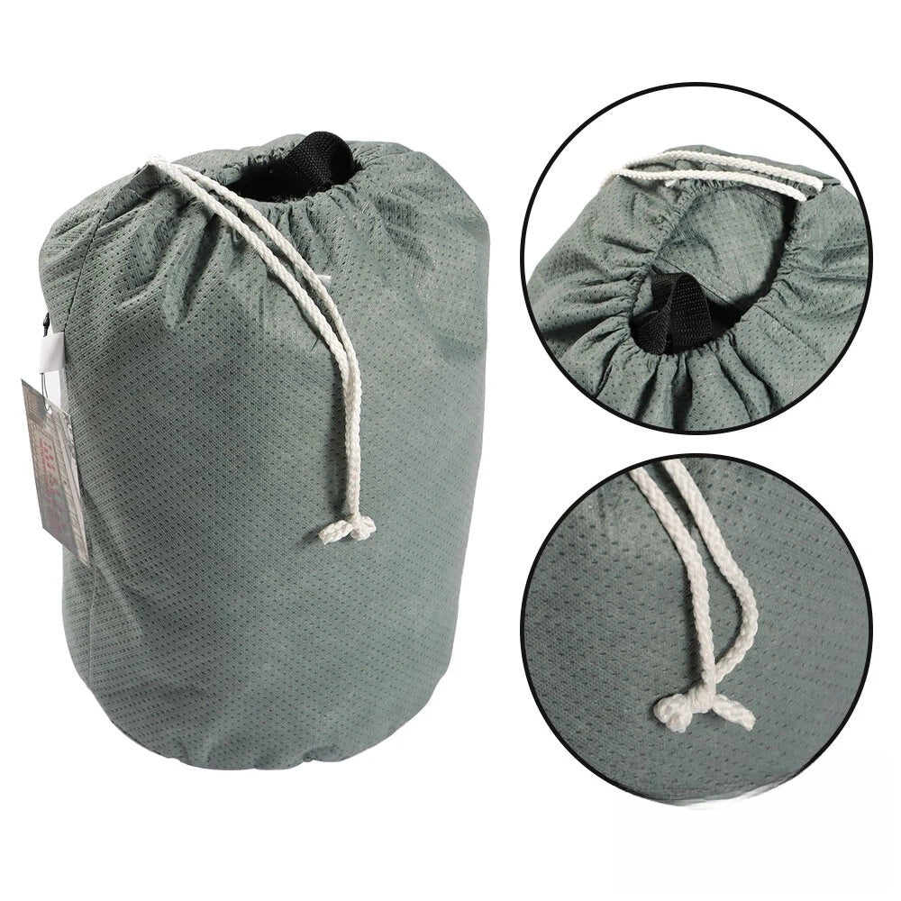 30-33FT For Class A Motorhome Trailer Camper Waterproof RV Cover Storage Grey