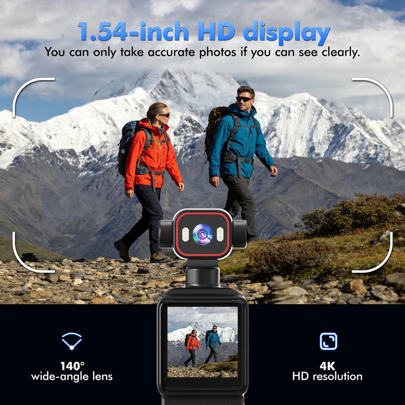 Lenovo D2 Wireless Action Camera With Night Vision