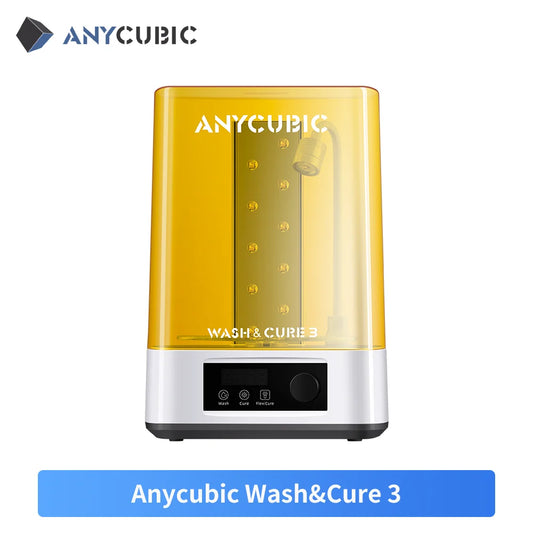 Anycubic Wash And Cure 3 Resin Washer And Curing Device