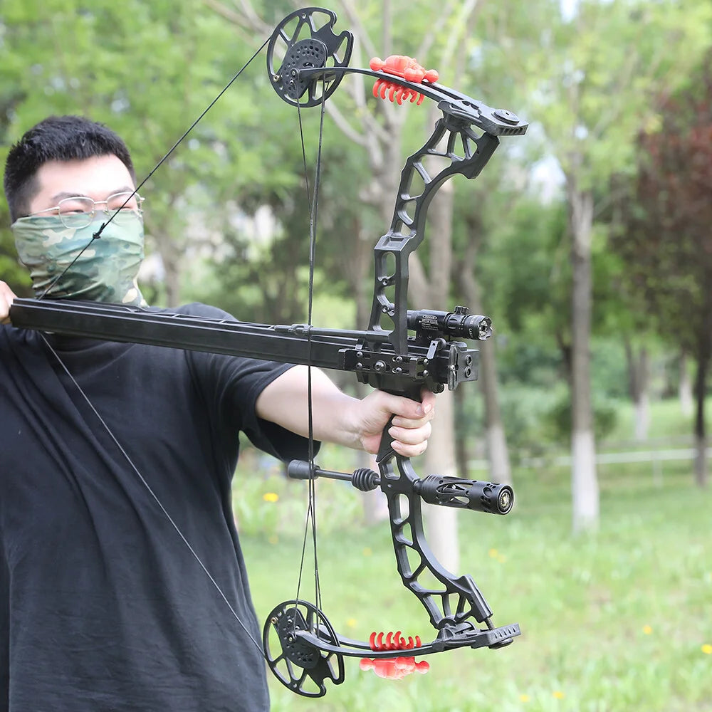 Six Arrow Archery Magazine Launcher For Compound Recurve Bows