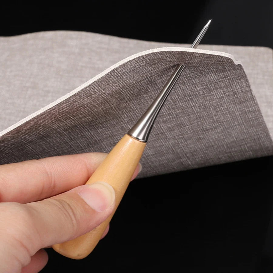 Leather Hand Stitching Awl And Craft Hole Punch Sewing Tool