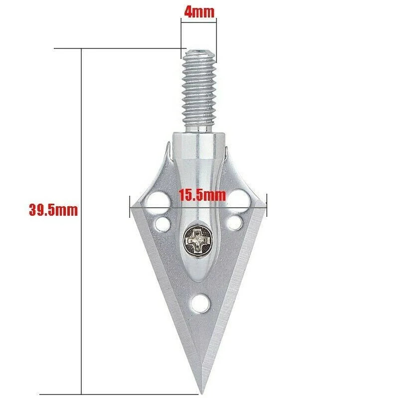 Aluminium Crossbow Arrows 12pcs 6.7 Inch Crossbow Bolts Removable Blade Arrowheads Suitable for Outdoor Archery Shooting Hunting
