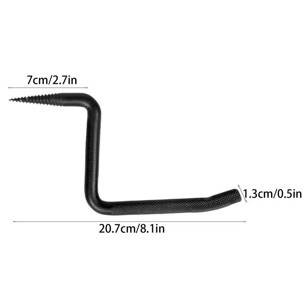 Slip Resistant Steel Tree Stand Steps For Hunting And Climbing
