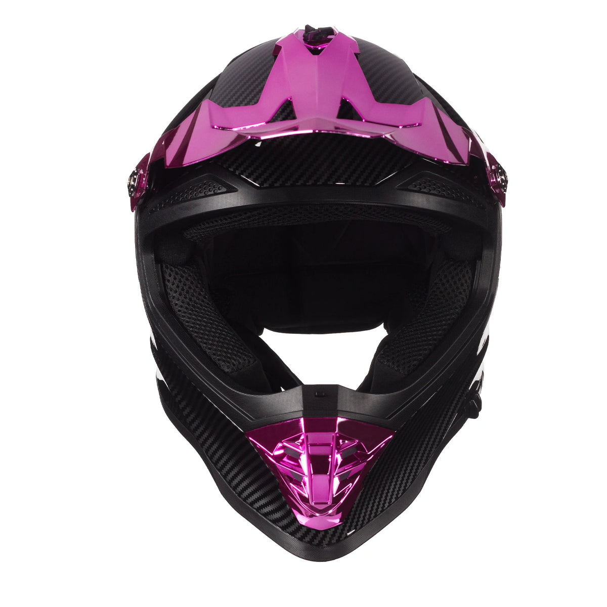 Crown Racing Full Face Motocross Helmet With Goggles Dot Approved