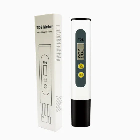 TDS Meter 0-9990ppm Digital PH Meter 0.01 PH High Precision Pen Water Tester TDS&PH Meter 0-14 PH LCD PPM Tester Aquarium Filter