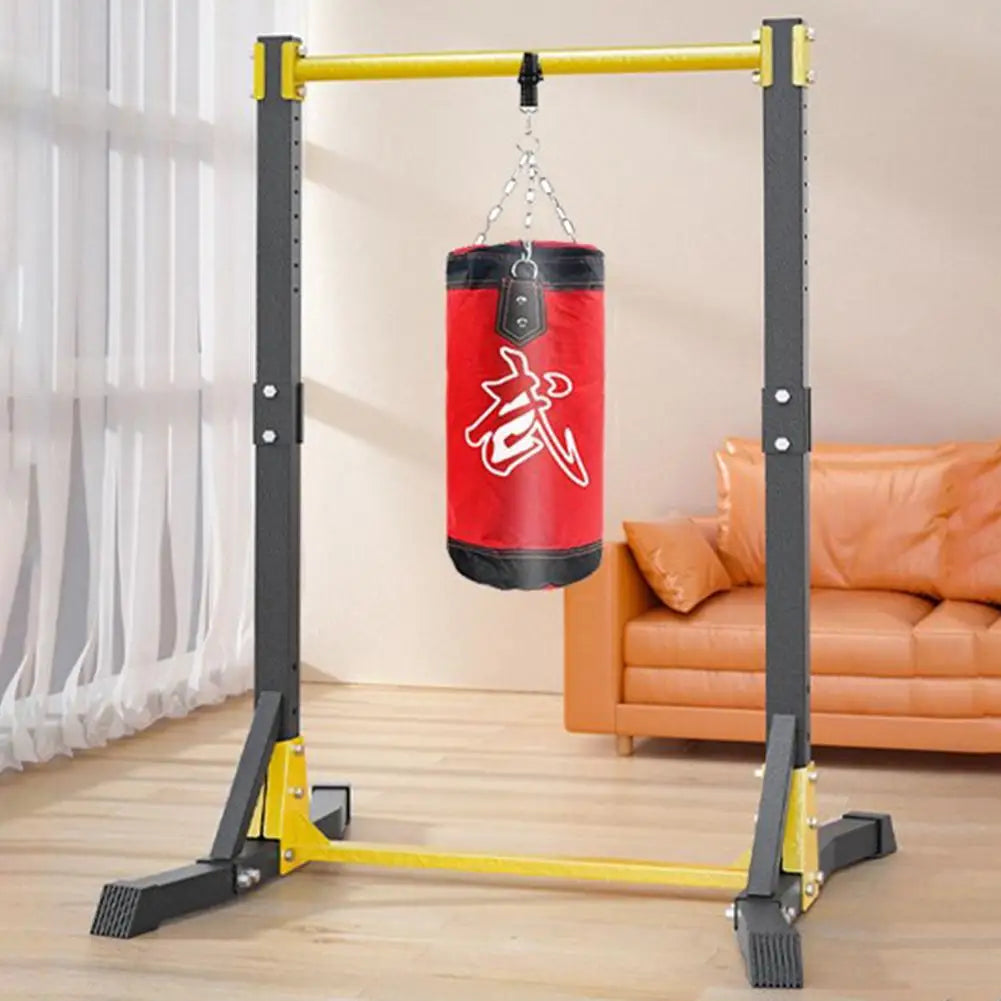 High Capacity Free Standing Pull Up Station For Home Gym