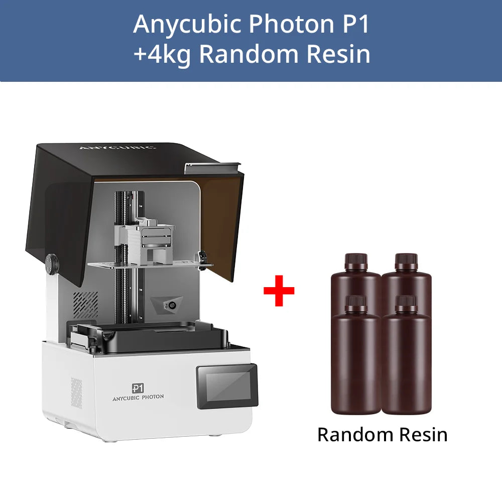 ANYCUBIC Photon P1 Resin 3D Printer With Steel Build Plate