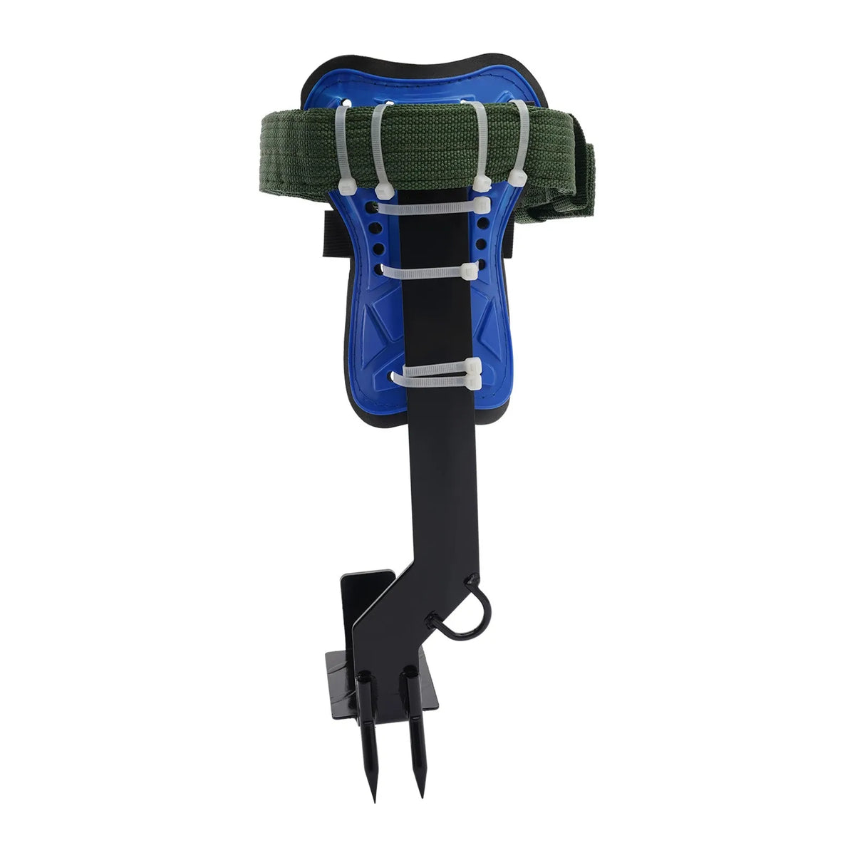 Steel Tree Climbing Spikes With Safety Belt And Ankle Straps