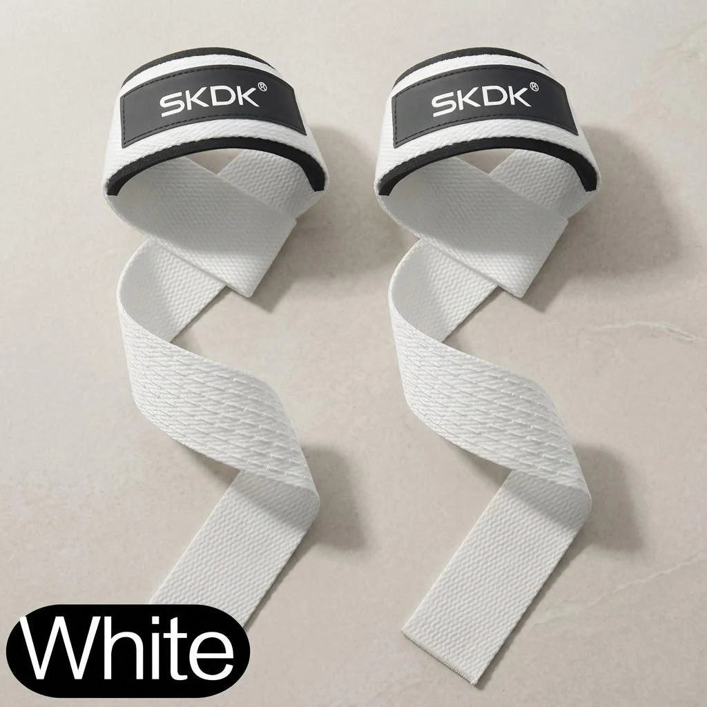 Heavy Duty Padded Wrist Wraps For Weightlifting And Strength Training
