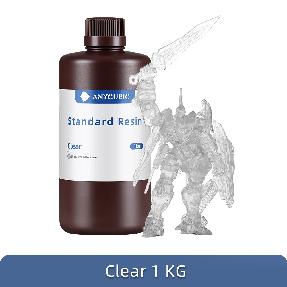 Anycubic Standard Resin For LCD And DLP 3D Printers