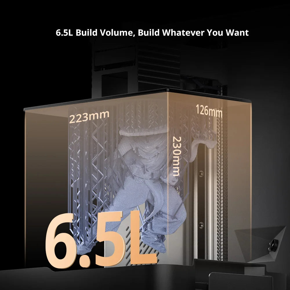 ANYCUBIC Photon P1 Resin 3D Printer With Steel Build Plate