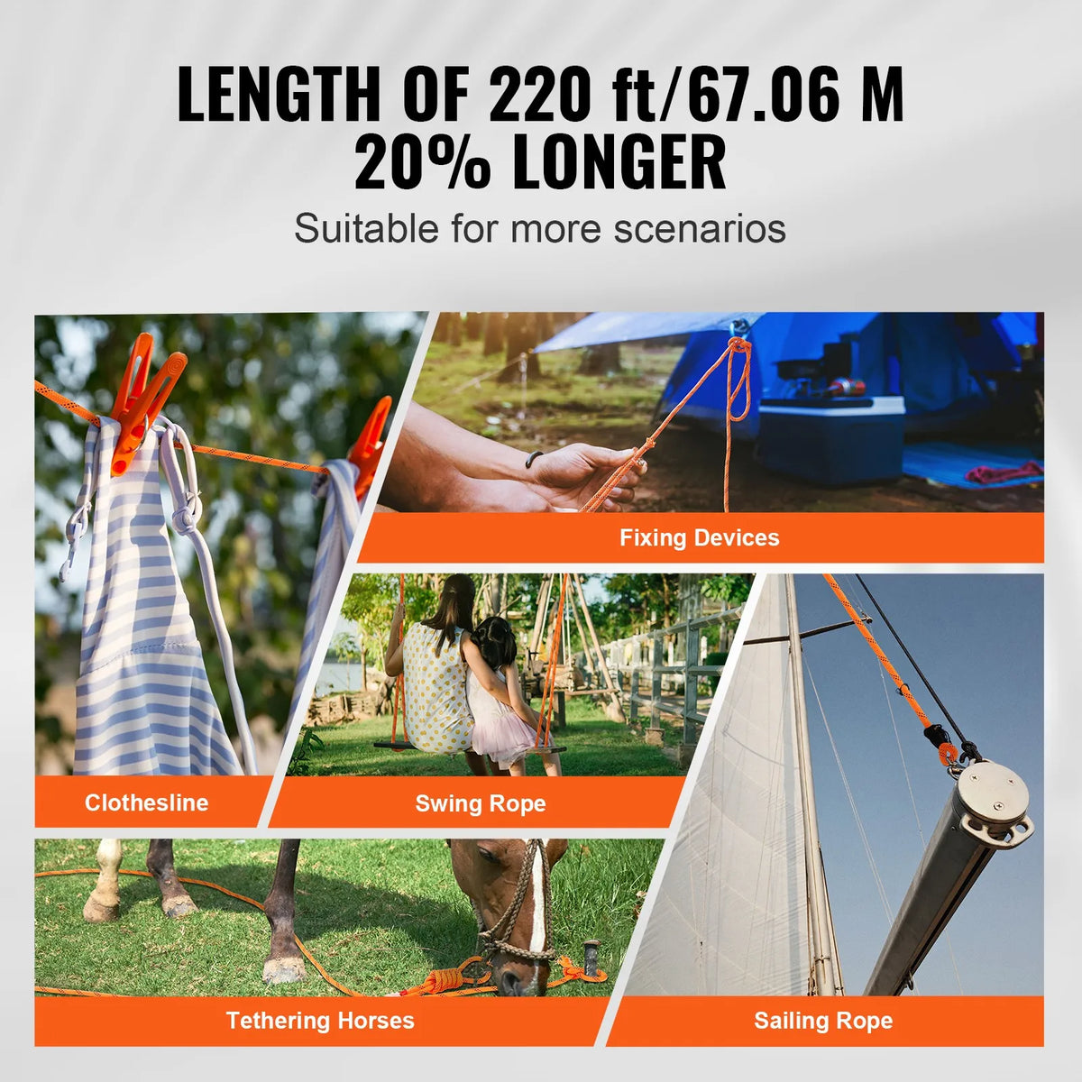 High Strength Arborist Tree Climbing Rope Made Of Premium Polyester