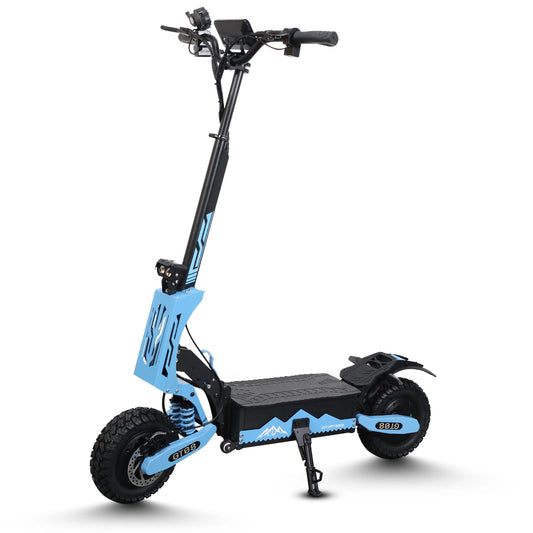 Arwibon Powerful Dual Motor Folding Electric Scooter