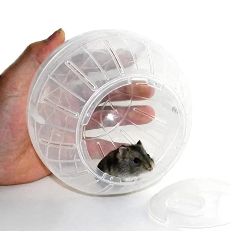 Transparent Hamster Exercise Ball For Small Animal Activities