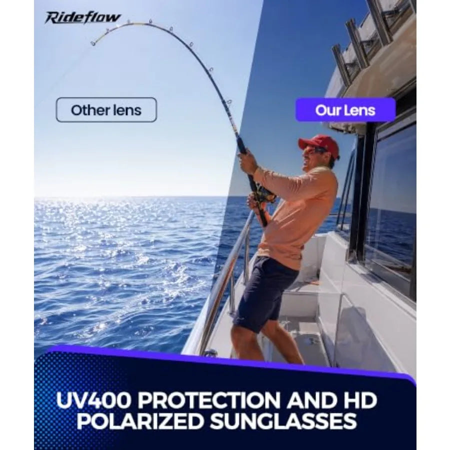 Polarized UV Protection Sunglasses For Driving And Fishing