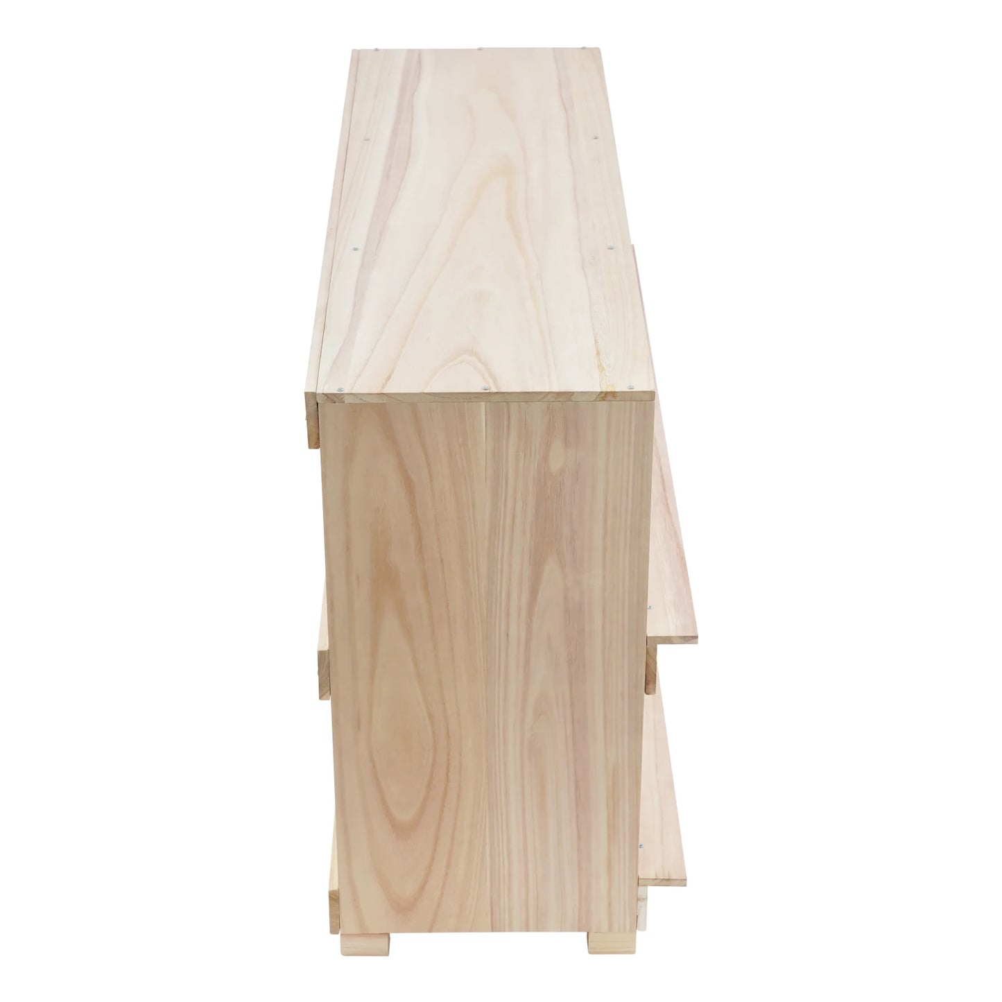 Six Compartment Wooden Chicken Nesting Box For Backyard Poultry