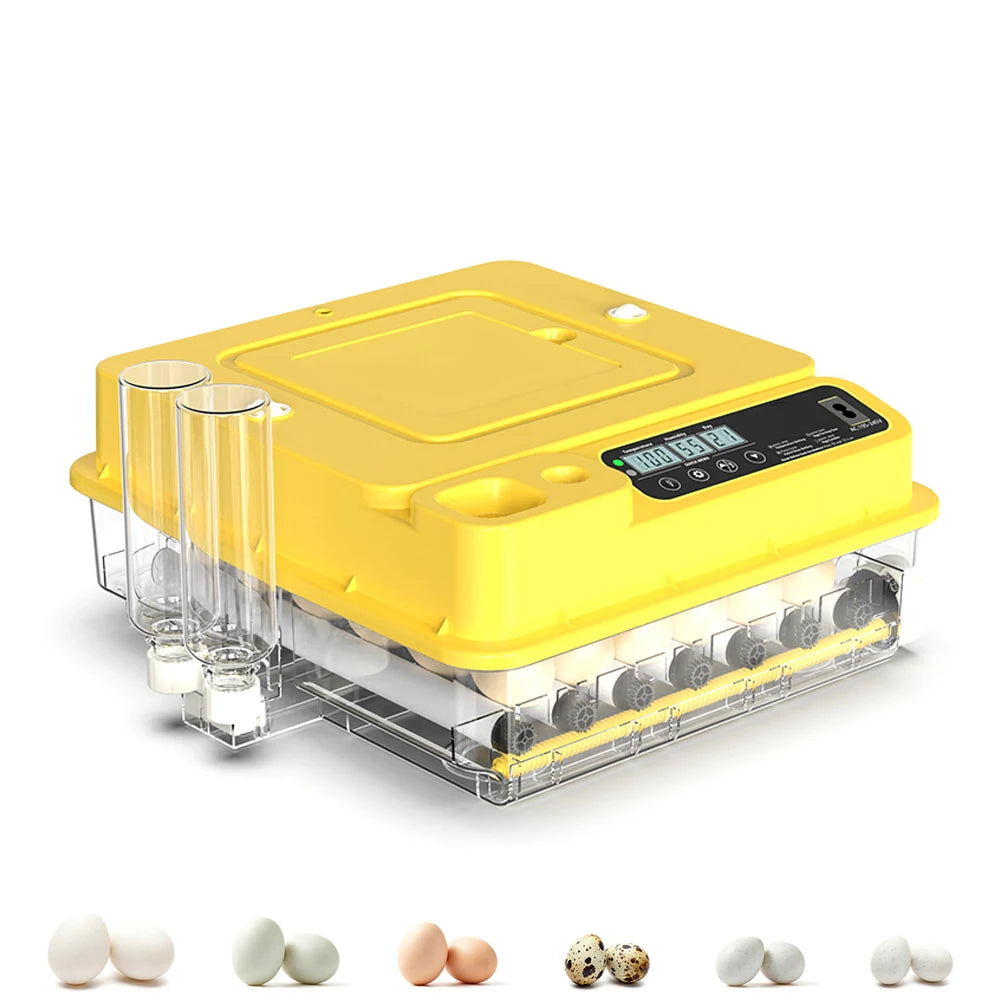 Fully Automatic Egg Incubator for Hatching Chicken and Duck Eggs