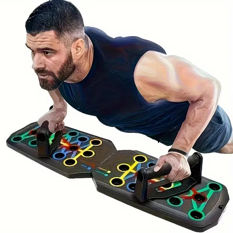 Multifunctional Push Up Board for Home Strength Training Workouts