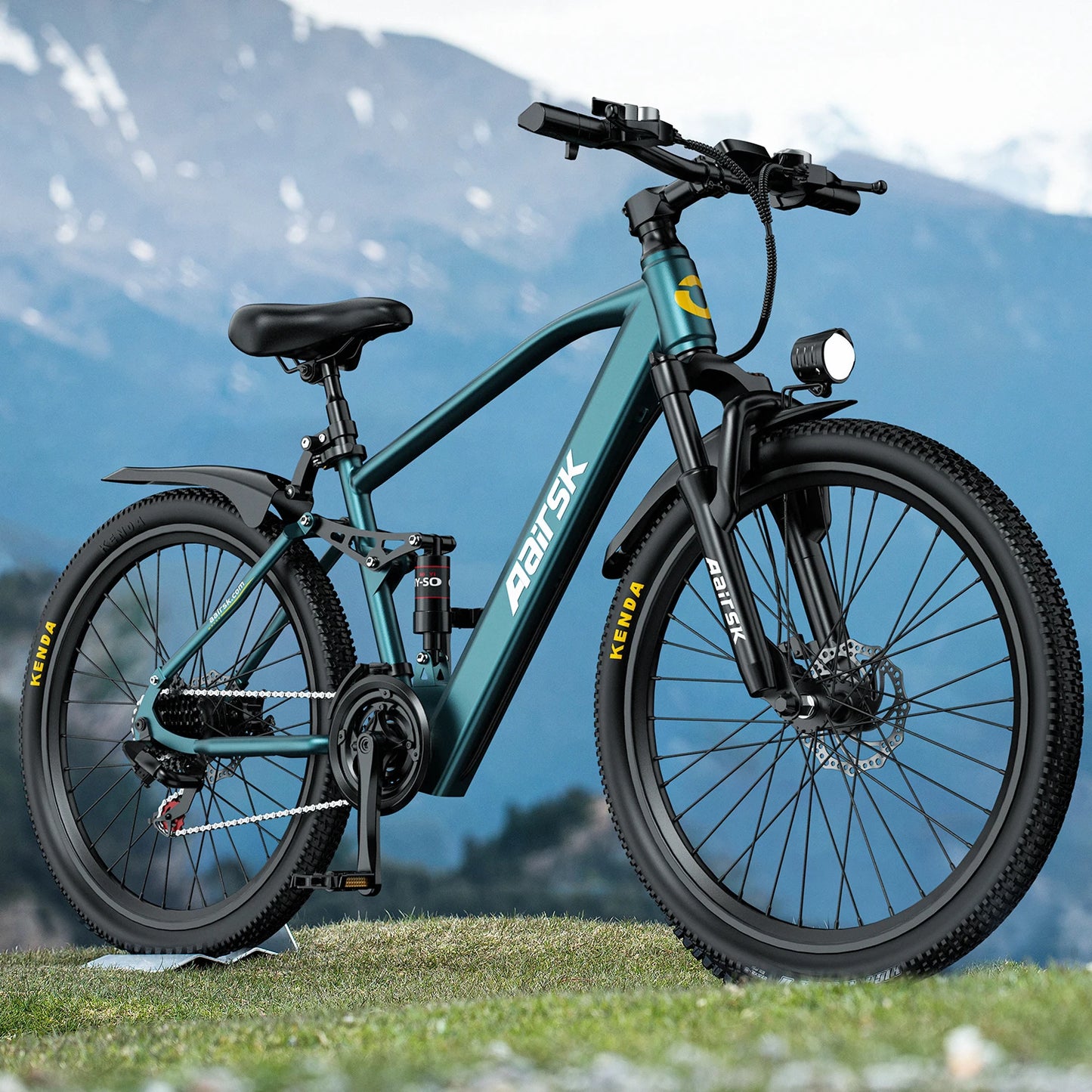 EOEOTWO 750W Electric Mountain Bike With 36V Lithium Battery