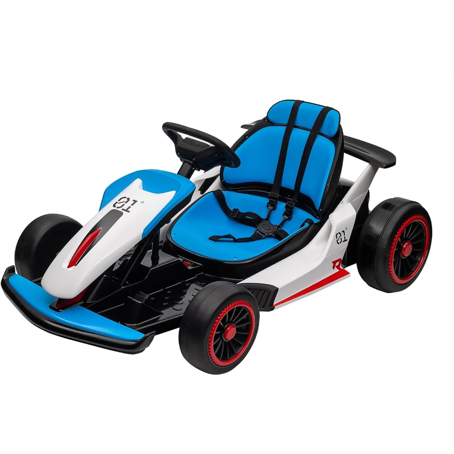 24V Electric Drift Go Kart For Kids With Dual Motor