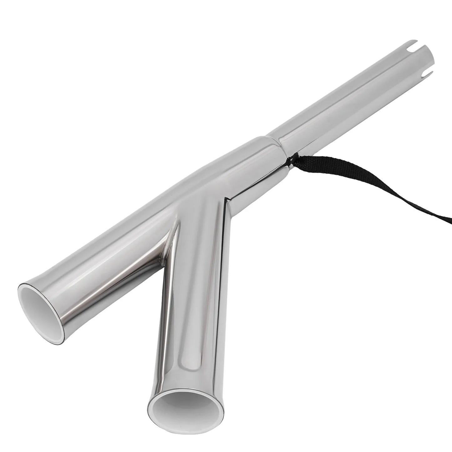 Stainless Steel Adjustable Boat Outrigger Fishing Rod Holder Clamp Mount