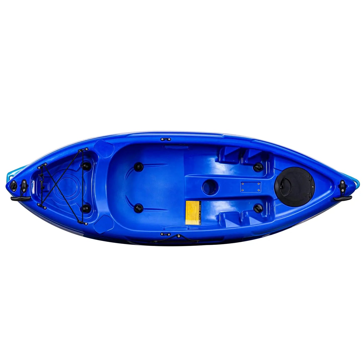 Durable Sit On Top Kayak With Paddle For Adult Recreation