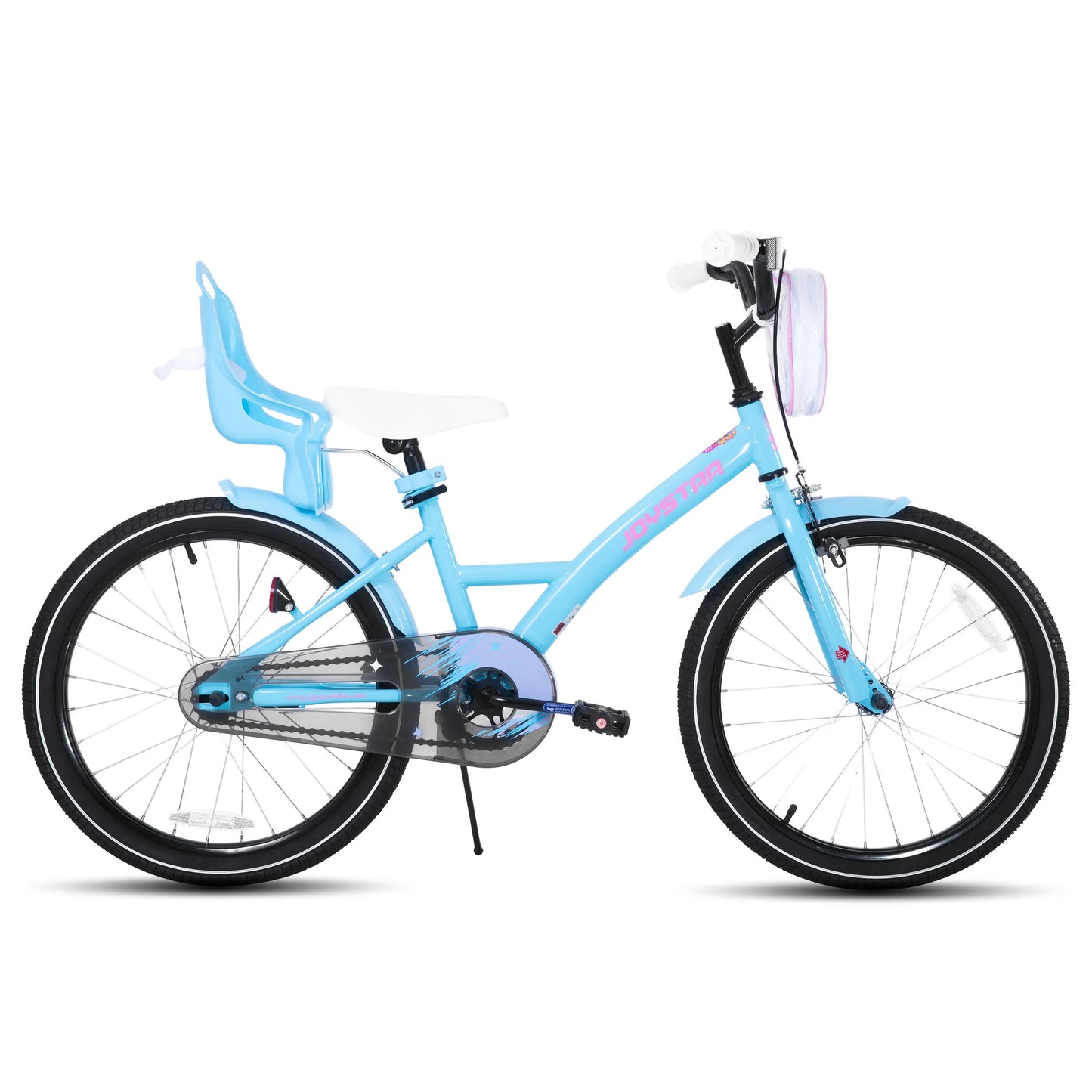 Joystar Kids Bike With Training Wheels And Front Basket