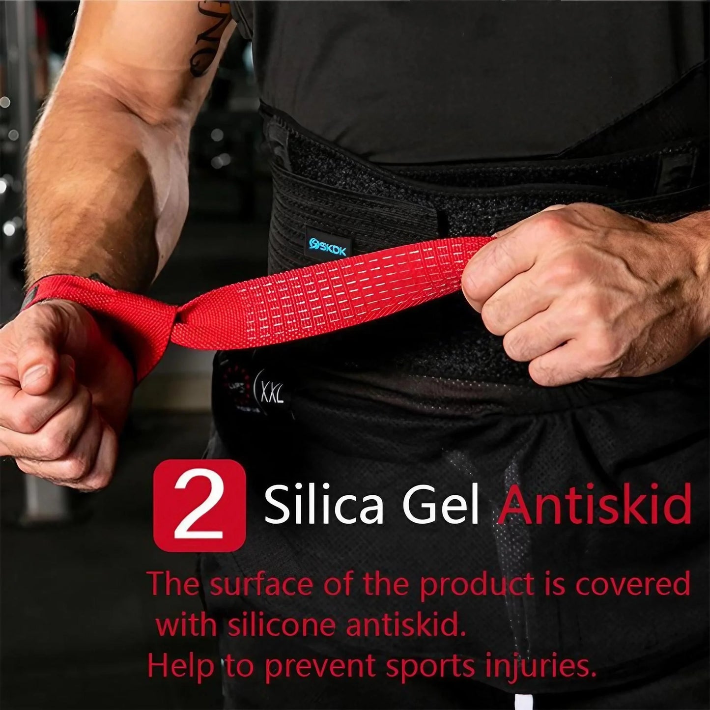 Heavy Duty Padded Wrist Wraps For Weightlifting And Strength Training
