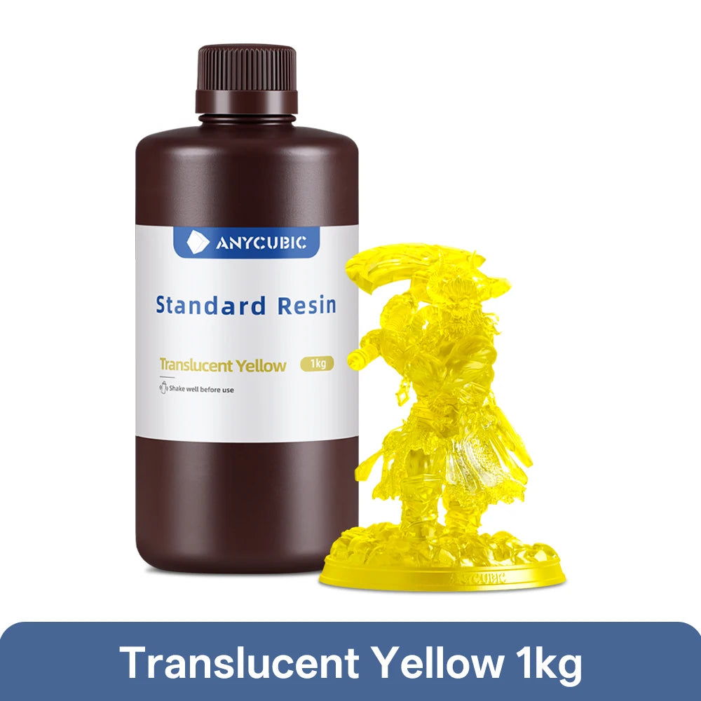 Anycubic Standard Resin For LCD And DLP 3D Printers