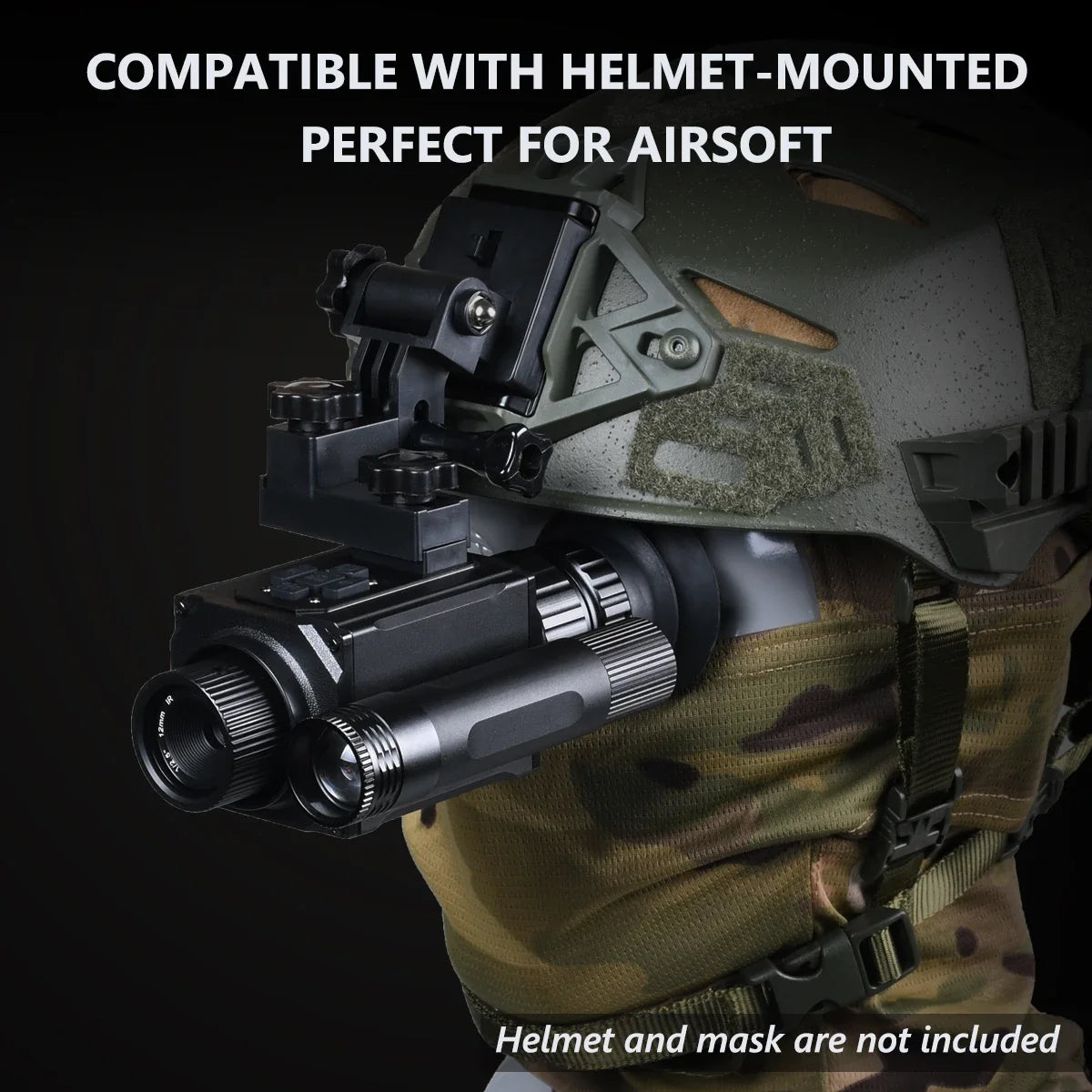 Megaorei 5X Night Vision Monocular Featuring HD Recording Capabilities