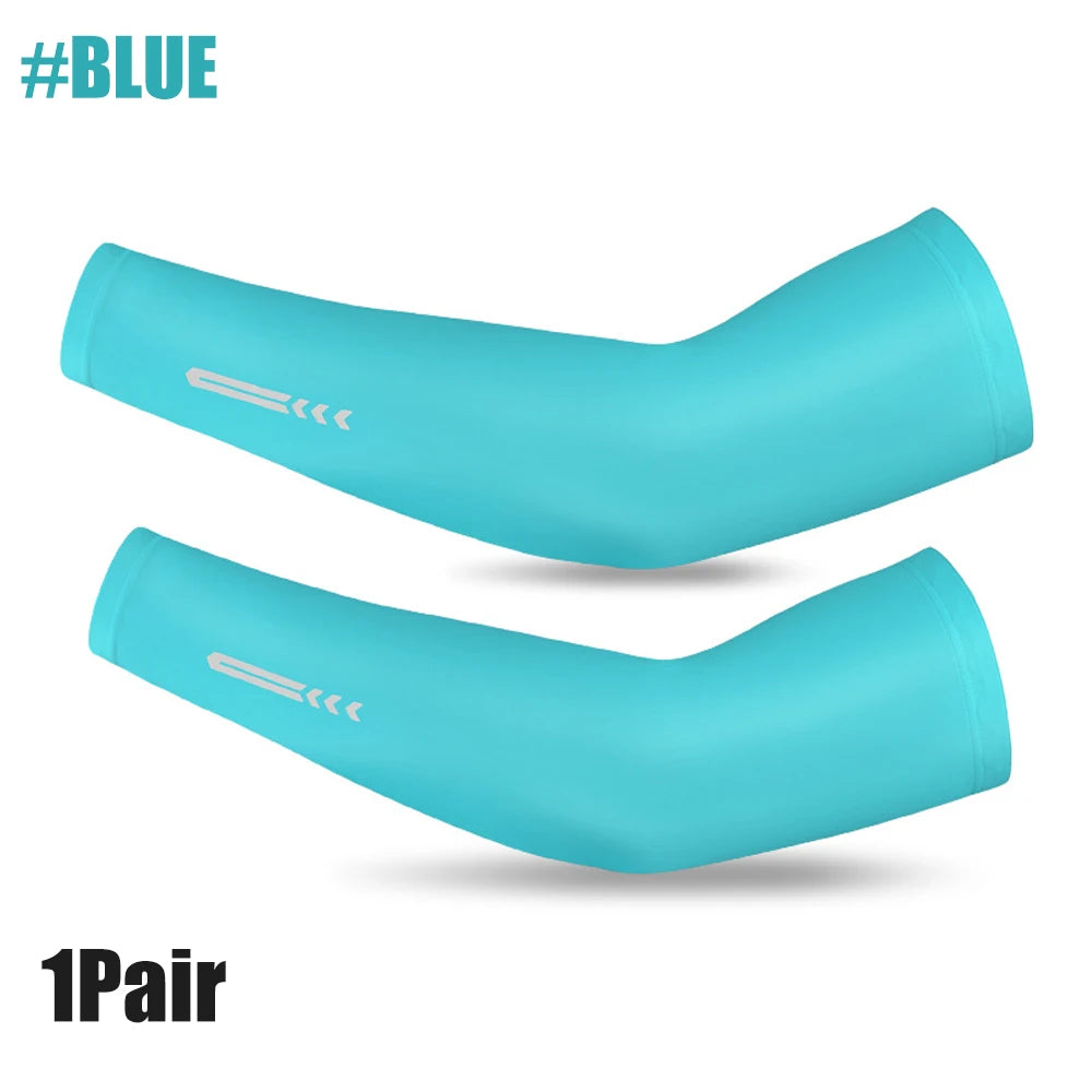 Sprrtor UV Protection Cooling Arm Sleeves For Outdoor Sports