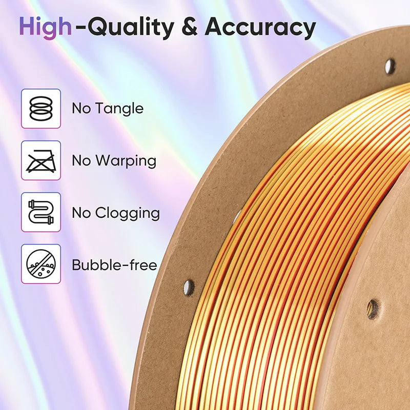 Eryone Hyper Speed PLA Filament For 3D Printing Machines