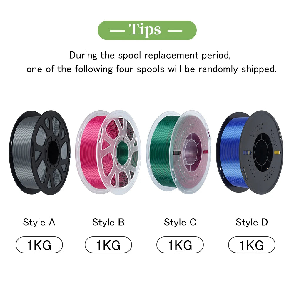 Torlipy Silk PLA 3D Printer Filament For High Quality Printing